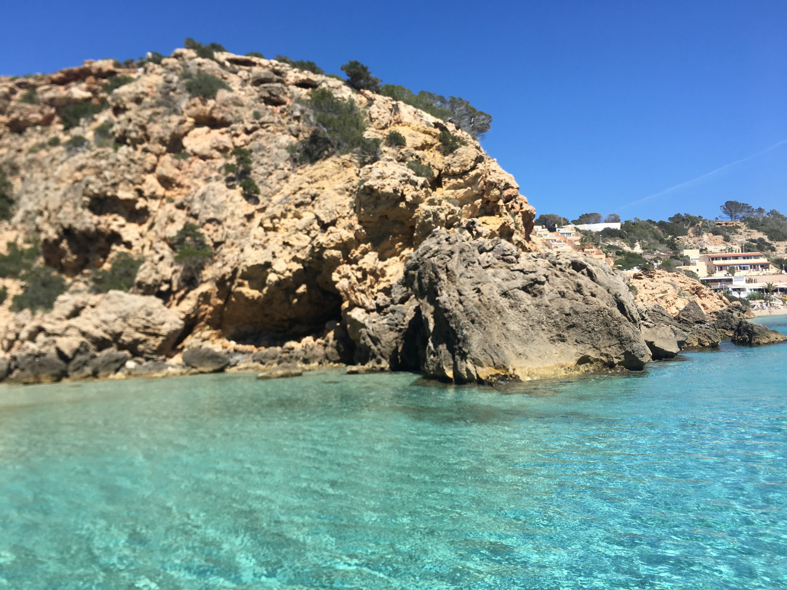 CT excursion a es cala tarida en barco 7