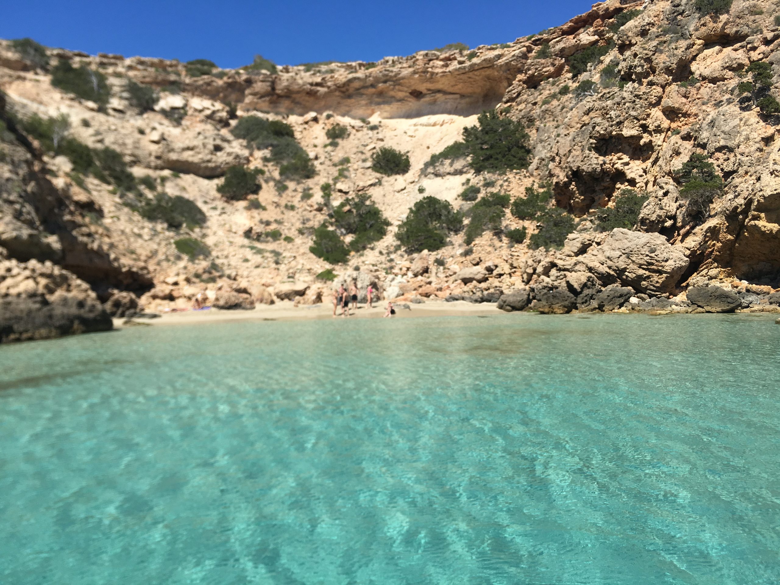 excursion a cala tarida ibiza en barco 5