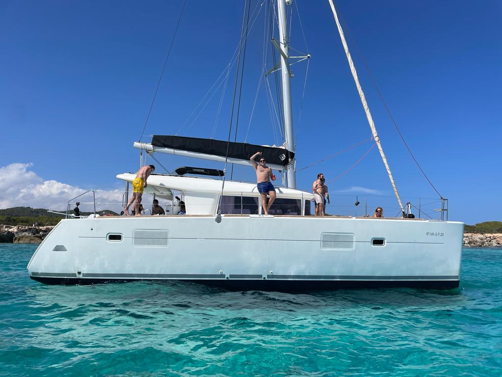 nc2 excursion a formentera en catamaran excursion to formentera by catamaran