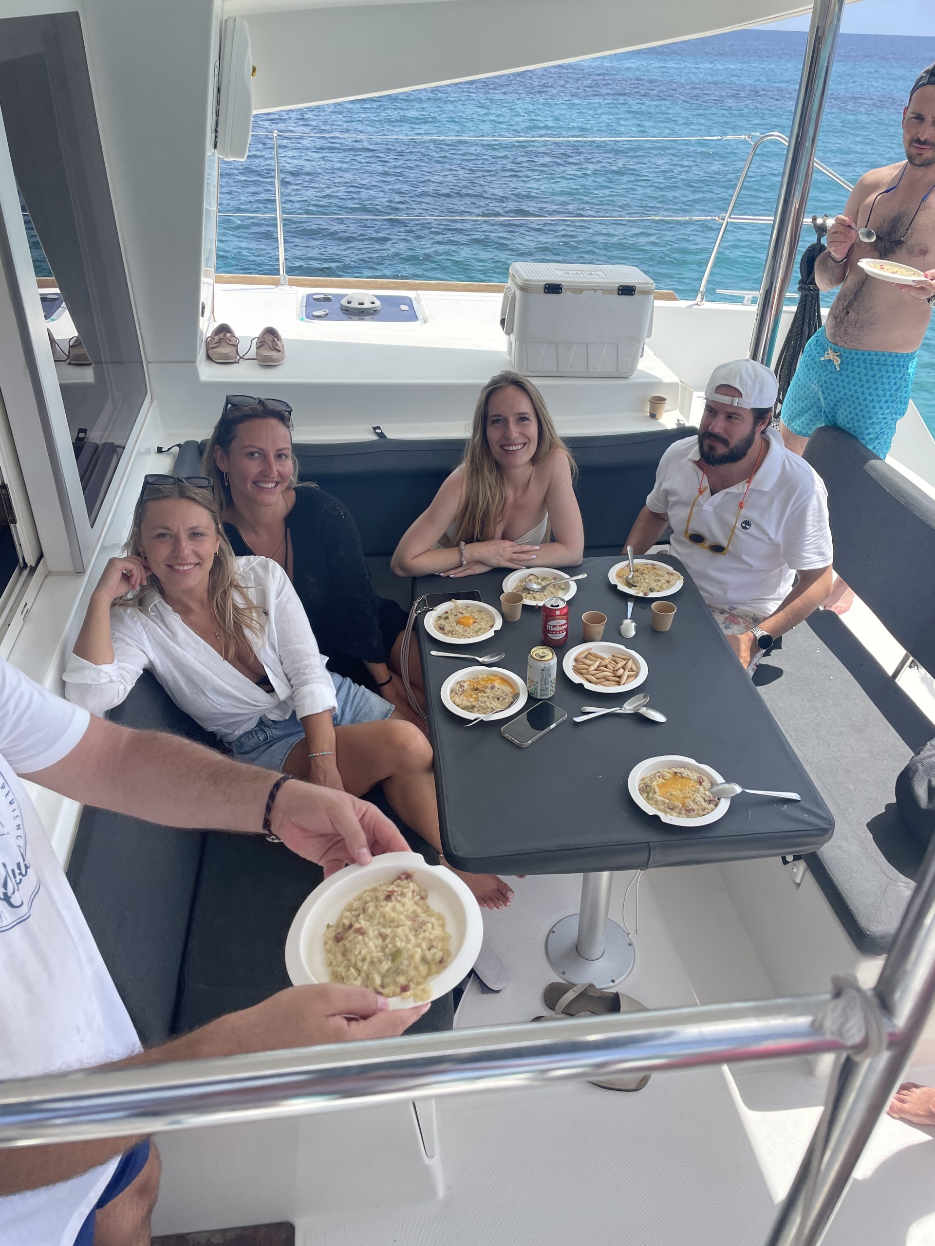 nc4 excursion a formentera en catamaran excursion to formentera by catamaran