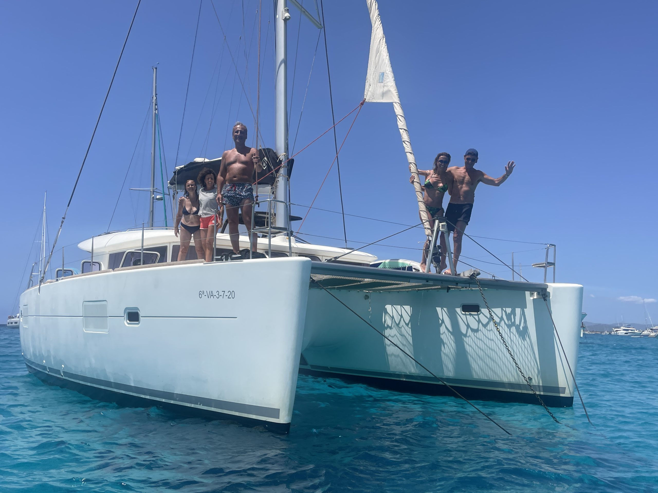 nc5 excursion a formentera en catamaran excursion to formentera by catamaran